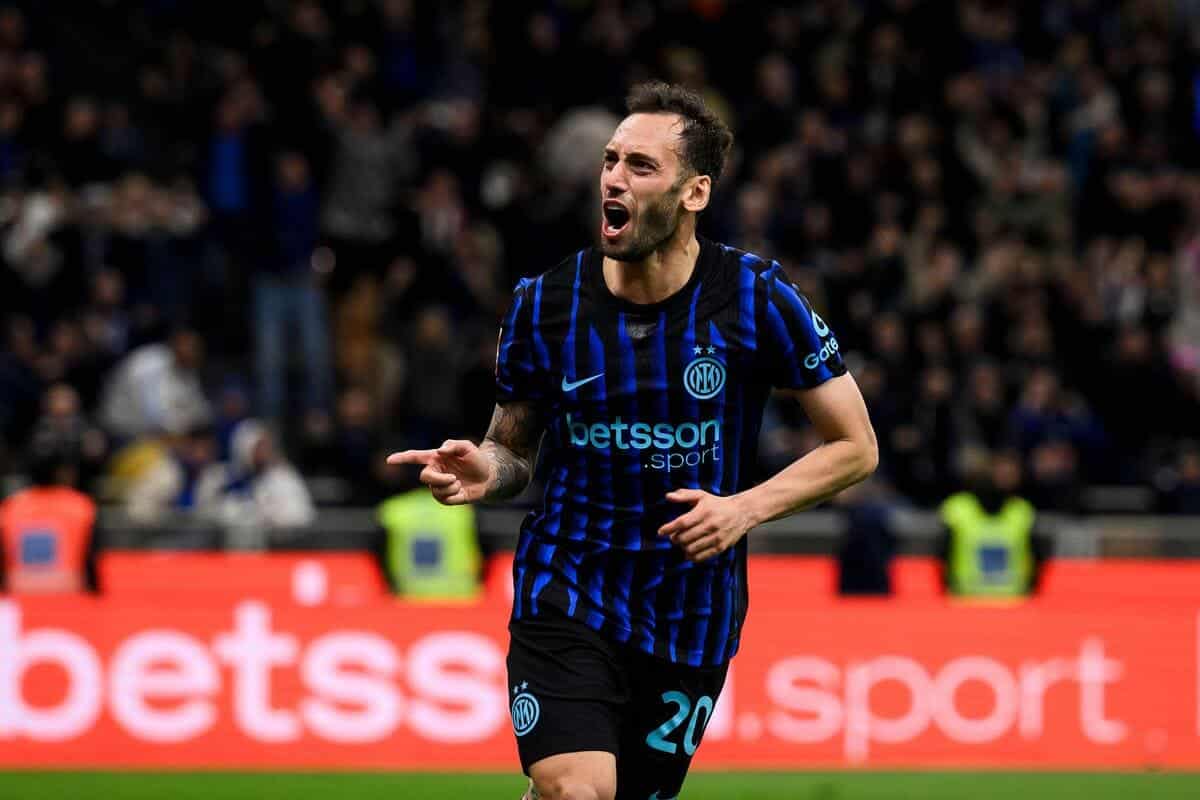 Le double rêve de l'Inter est vivant après le retour de Calhanoglu
