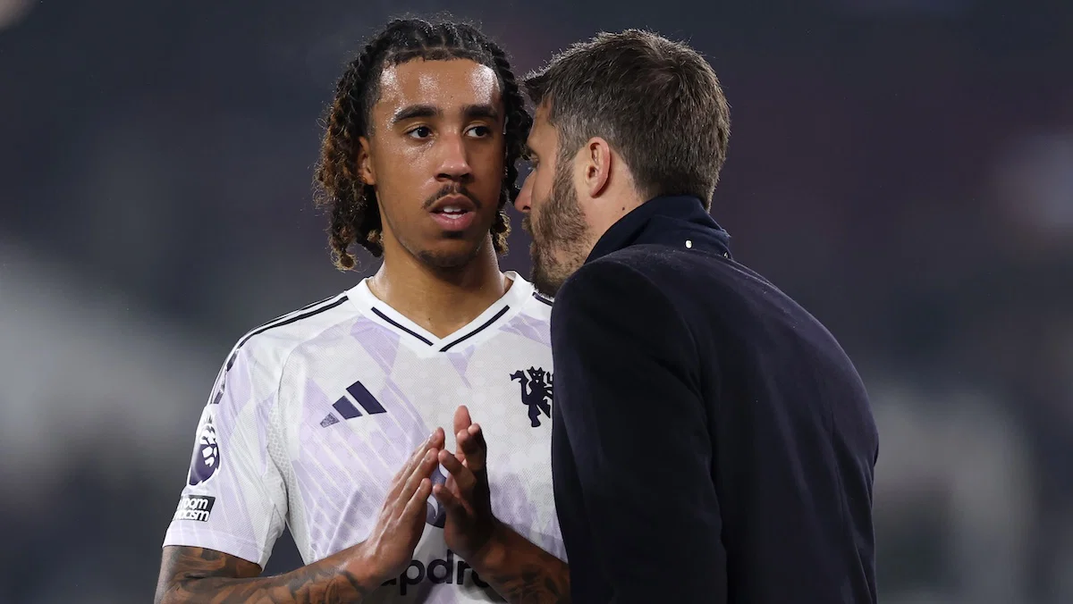 Picture of Leny Yoro and Carrick