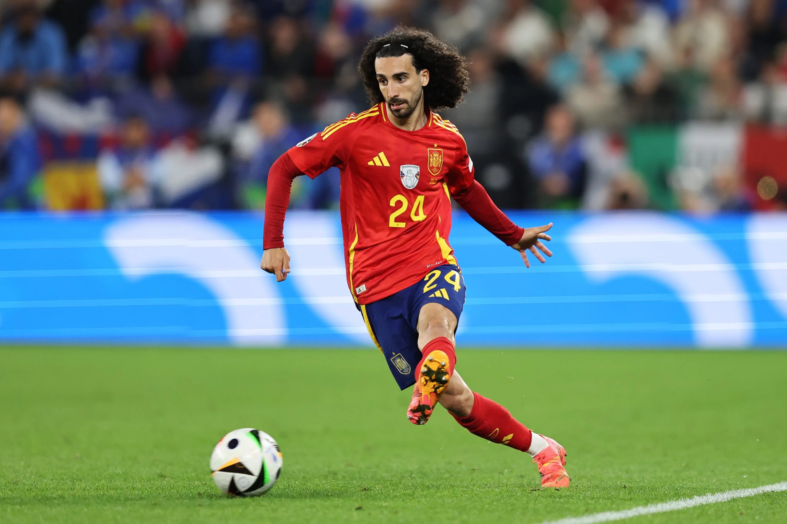 Marc Cucurella Spain