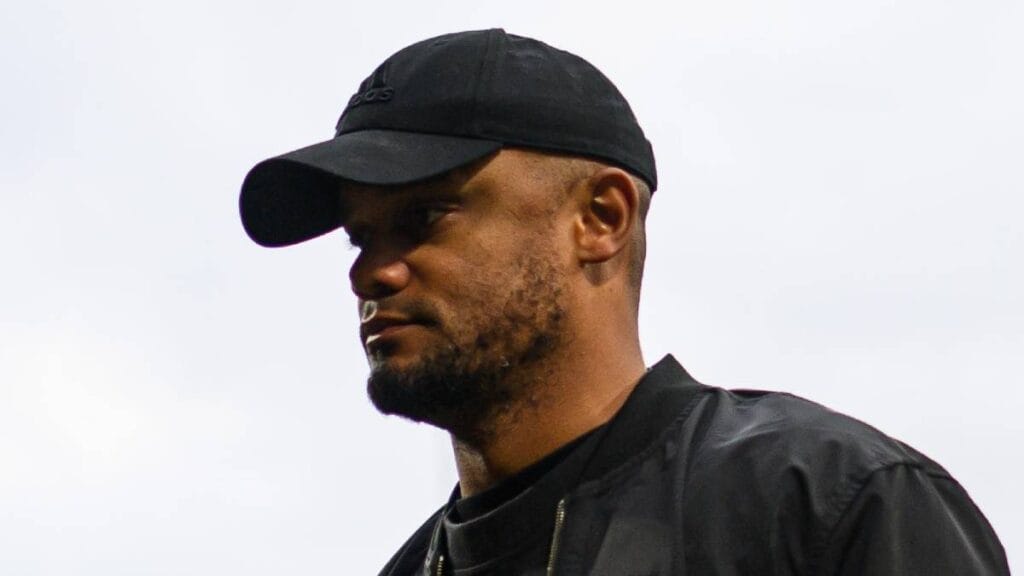 Vincent Kompany, manager du club de football du Bayern Munich