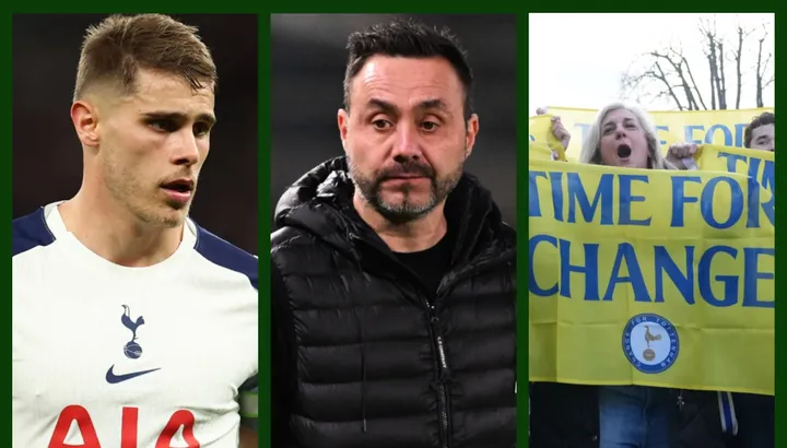 Roberto De Zerbi annoncé : les gagnants et les perdants de la nomination du manager de Tottenham au milieu de la menace de relégation en Premier League