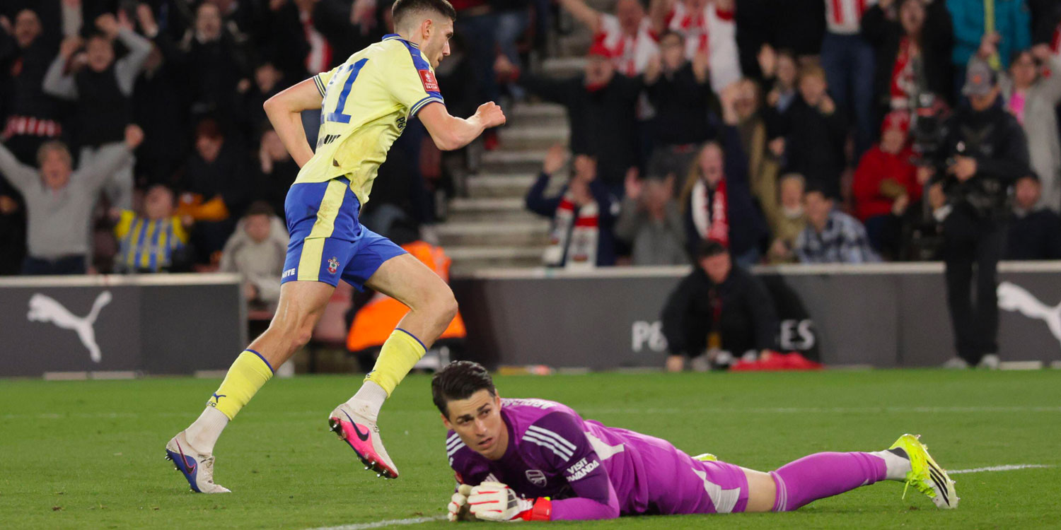 Southampton 2-1 Arsenal: la défaite en FA Cup ajoute aux nerfs de la Premier League