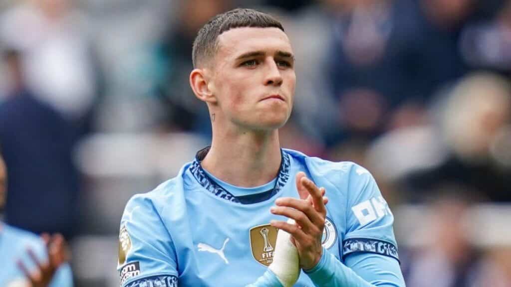 Phil Foden, milieu de terrain de Manchester City