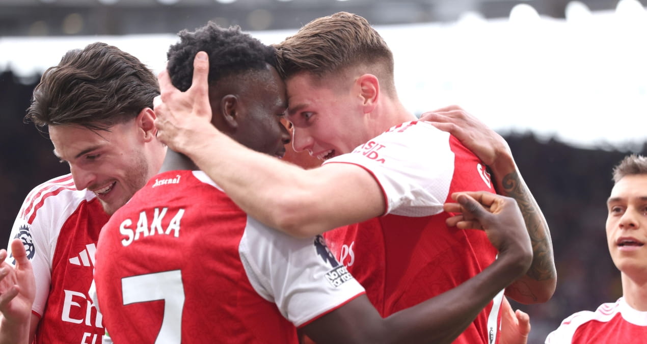Rapport, résultat et buts alors que les Gunners avancent de six points sur City