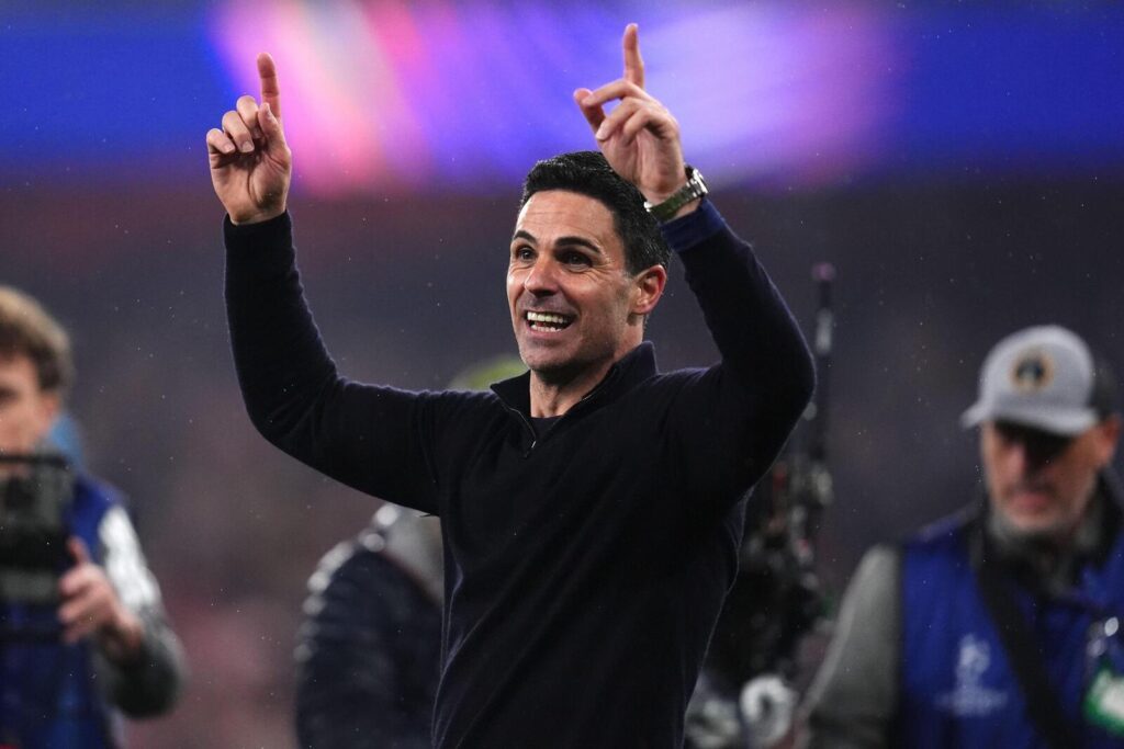 Mikel Arteta, manager d'Arsenal