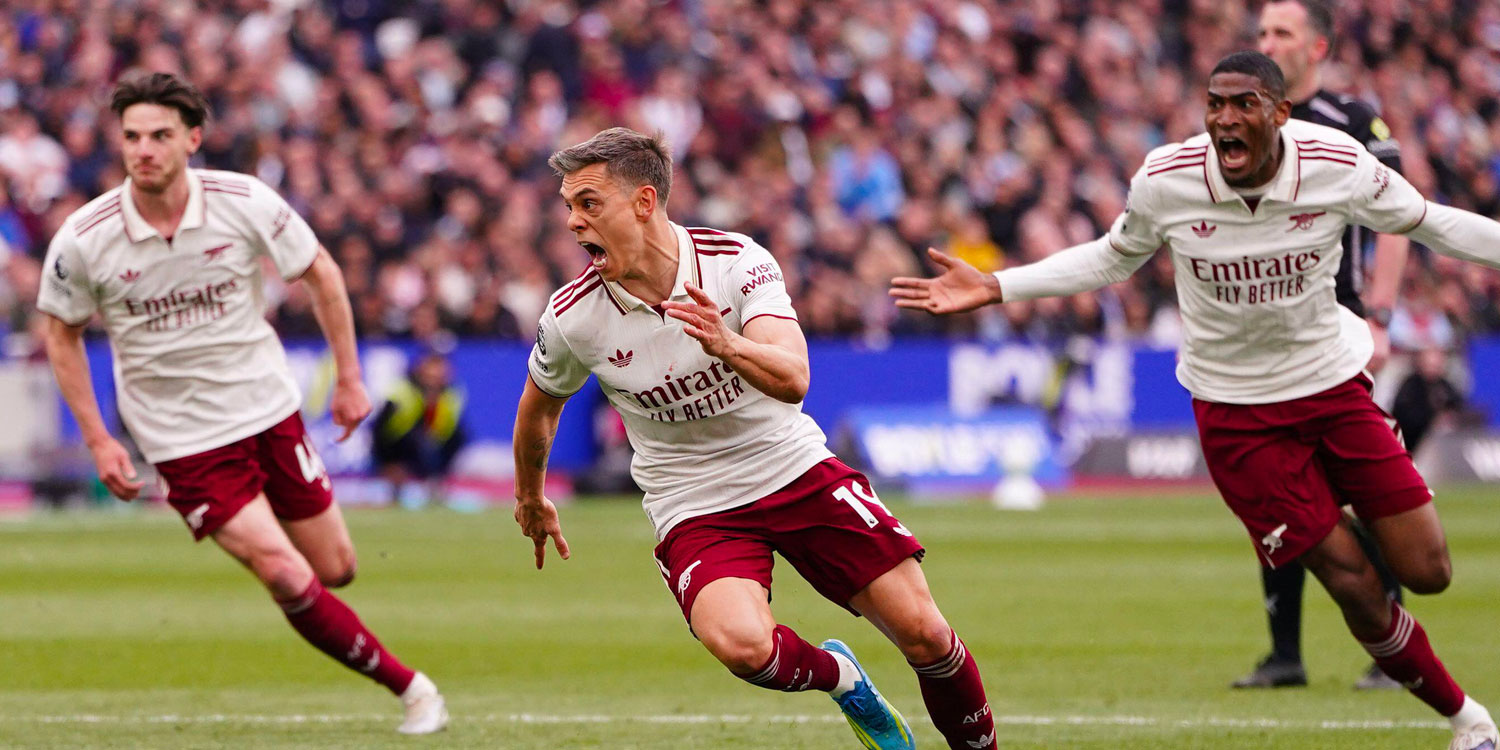 West Ham 0-1 Arsenal: No headline can do it justice ...