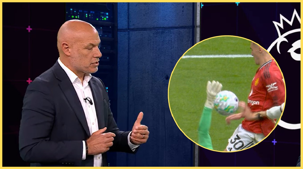Howard Webb explained by Benjamin Sesko