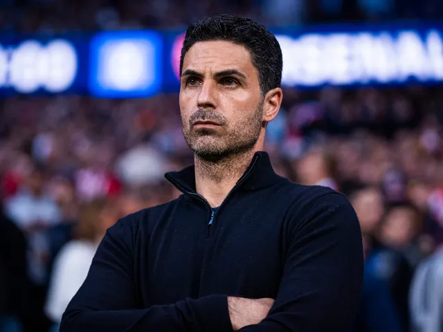 Mikel Arteta, manager d'Arsenal, photographié le 29 avril 2026
