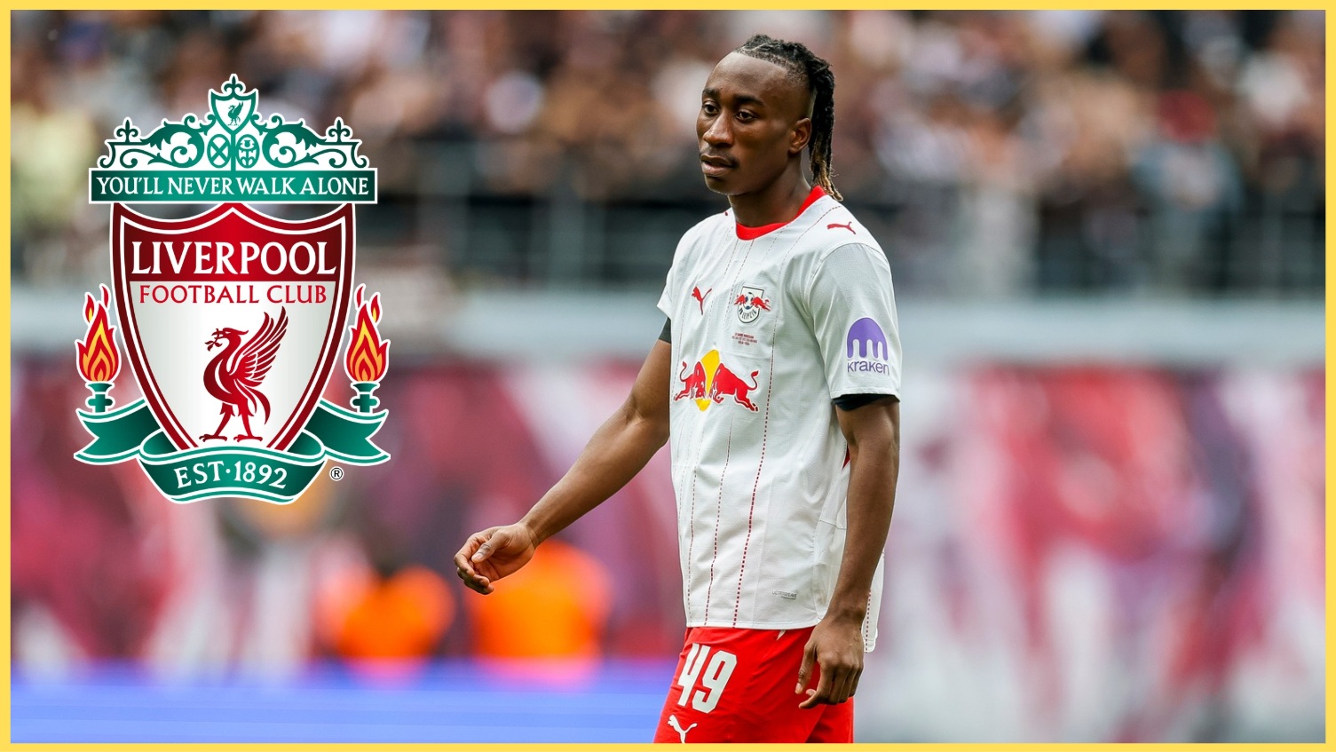 Yan Diomande serait une cible de transfert prioritaire pour Liverpool cet été