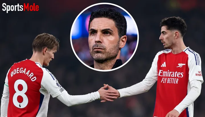 Arsenal a de sérieux problèmes avec Martin Odegaard et Kai Havertz après la mise à jour de la formation de l'Atletico Madrid
