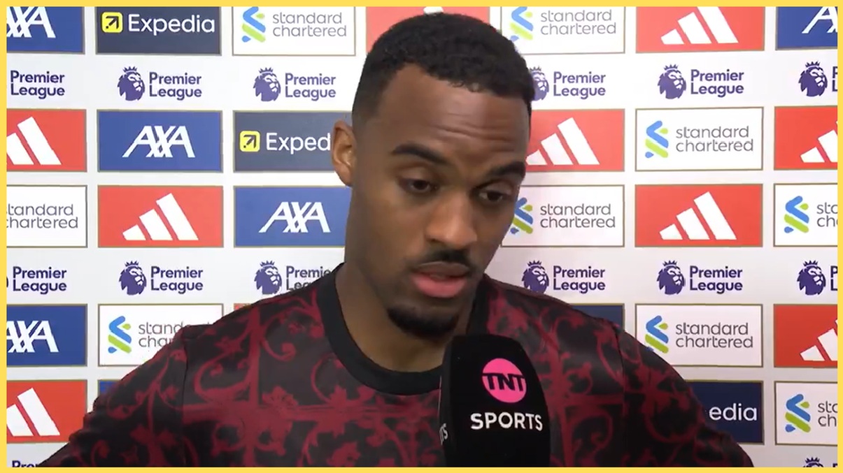 Ryan Gravenberch felt that Liverpool players didn
