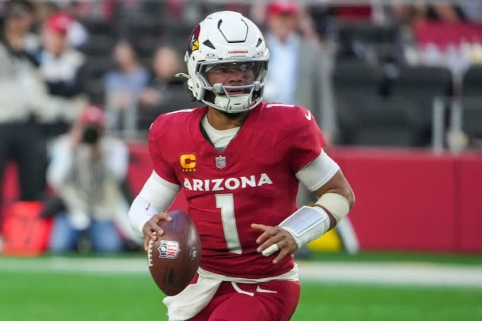 Kyler Murray Cardinals pic