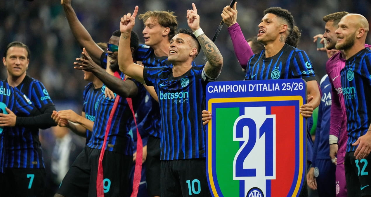 L'Inter Milan sacré champion de Serie A