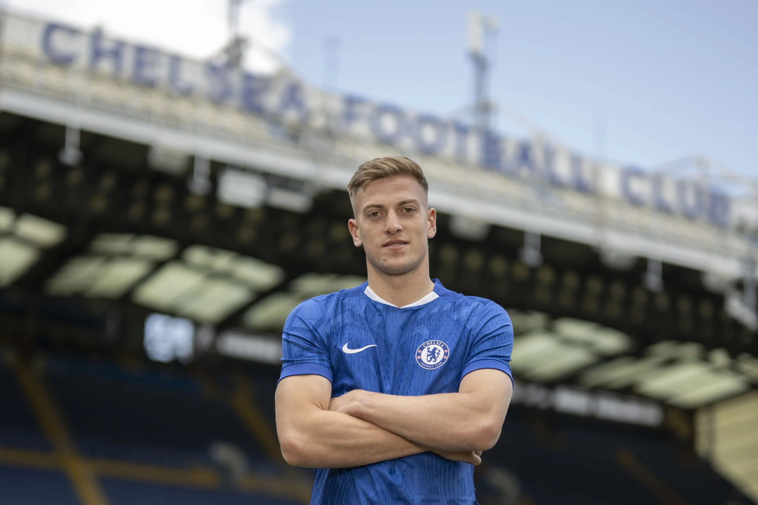 Chelsea Unveil New Signing Liam Delap
