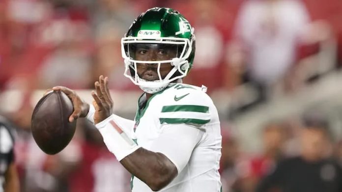 Tyrod Taylor Jets pic