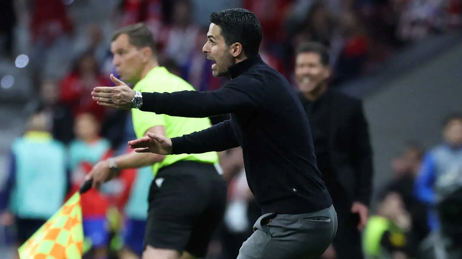 Les hommes en noir | Arseblog...un blog d'Arsenal