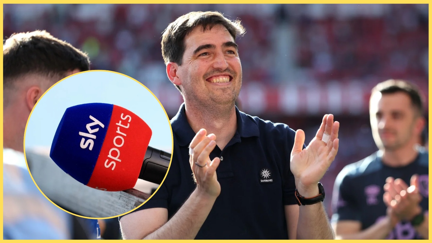 Andoni Iraola is now in