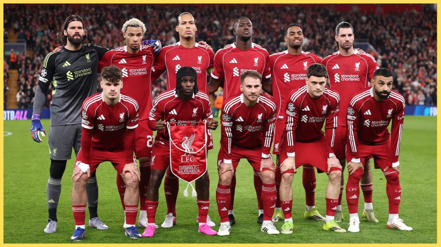 Liverpool could reportedly be