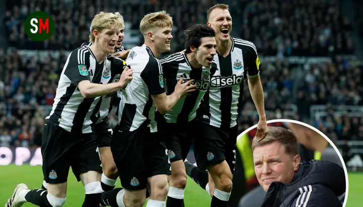 Nouvelles des blessures à Newcastle: Eddie Howe a reçu un énorme coup de pouce alors que la star de 45 millions de livres sterling revient à l'entraînement avant Brighton