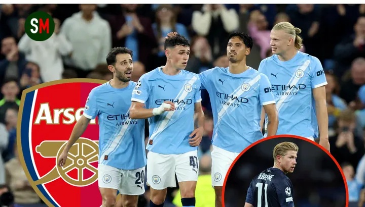 Nouvelles du transfert d'Arsenal: le choc oculaire des Gunners pour l'as de Man City salué comme le "prochain Kevin De Bruyne"