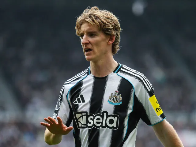 Anthony Gordon de Newcastle United le 22 mars 2026