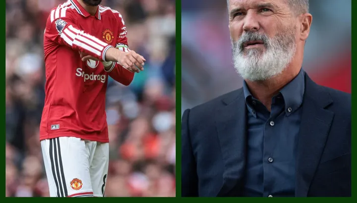 Roy Keane riposte à Bruno Fernandes avec un message énigmatique « âne » après les affirmations du « mensonge » du capitaine de Man United