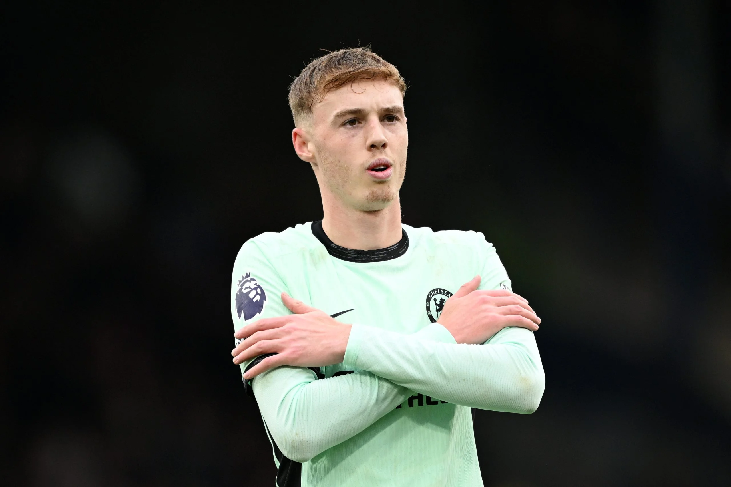 Cole Palmer Luton Town V Chelsea Fc Premier League