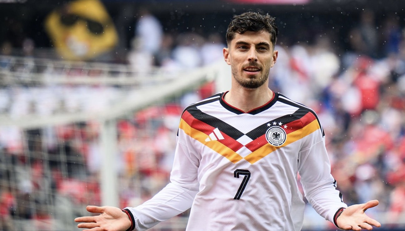 Kai Havertz marque à nouveau + liens de transfert chez les adolescents