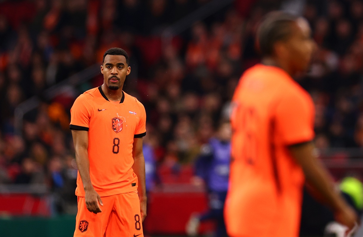 Ryan Gravenberch n'a pas joué à l'Euro 2024, mais il devrait débuter pour les Pays-Bas lors de la Coupe du monde de cette année