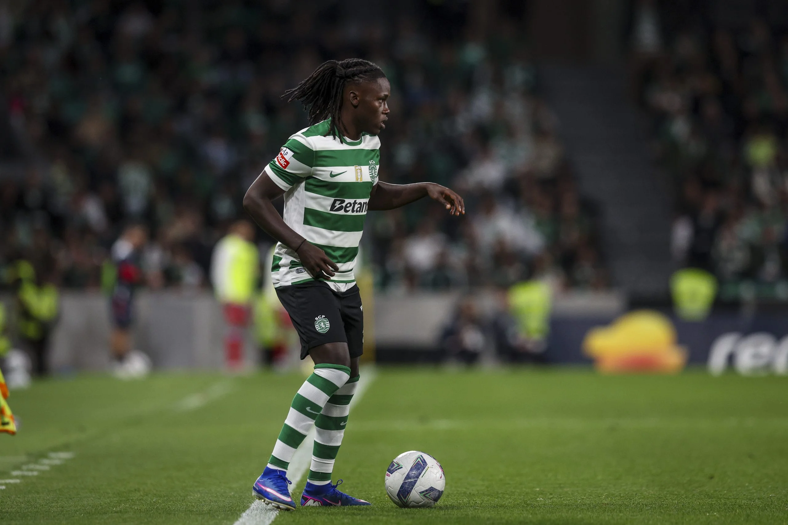 Geovany Quenda of Sporting CP
