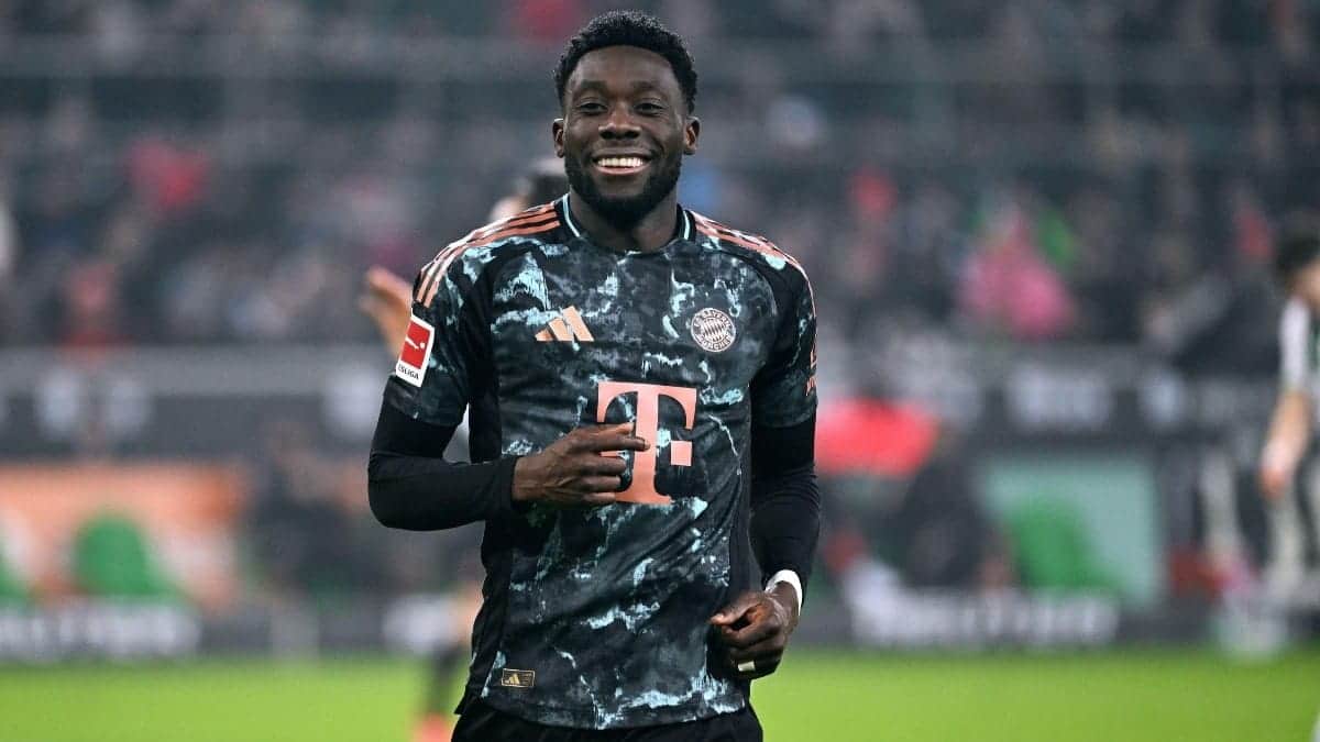 La star du Bayern Munich, Davies, disponible pour le Canada en huitièmes de finale de la Coupe du monde