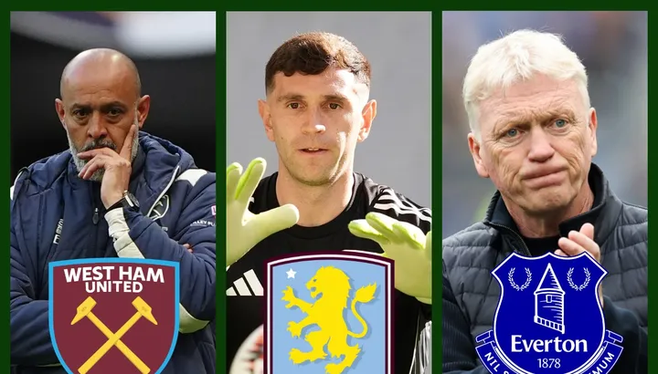 Actualités et rumeurs de transfert aujourd'hui : "remplacement" d'Emi Martinez d'Aston Villa, sortie de West Ham, recherche d'arrière droit d'Everton
