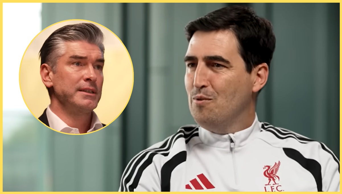 Andoni Iraola is said to be