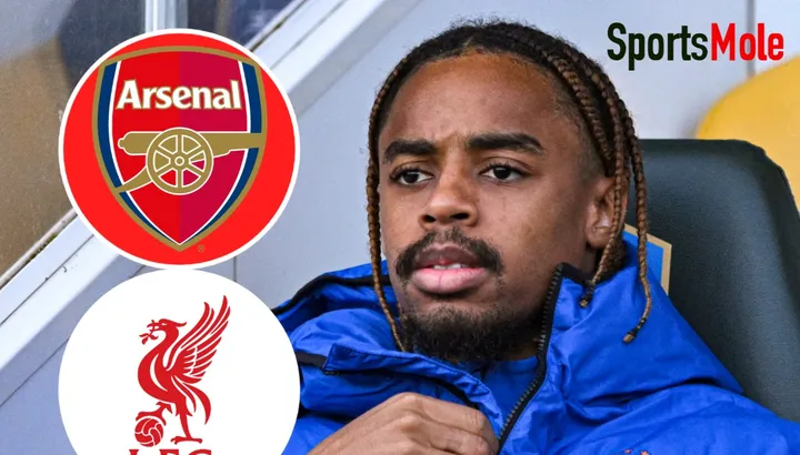 Arsenal et Liverpool reçoivent une mise à jour majeure sur le transfert de Bradley Barcola du manager – "J'ai parlé avec lui"