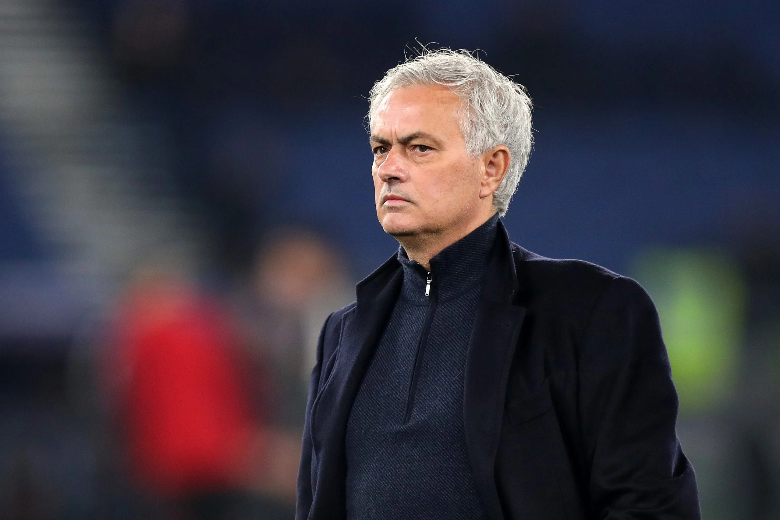 Jose Mourinho Ss Lazio V As Roma Coppa Italia