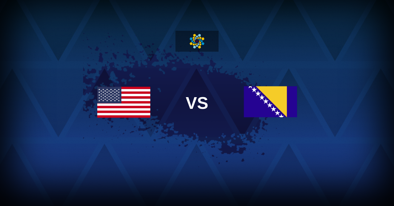 États-Unis contre Bosnie-Herzégovine : composition de la Coupe du monde 2026, statistiques et aperçu, chaîne de télévision, diffusion en direct en ligne et pronostics