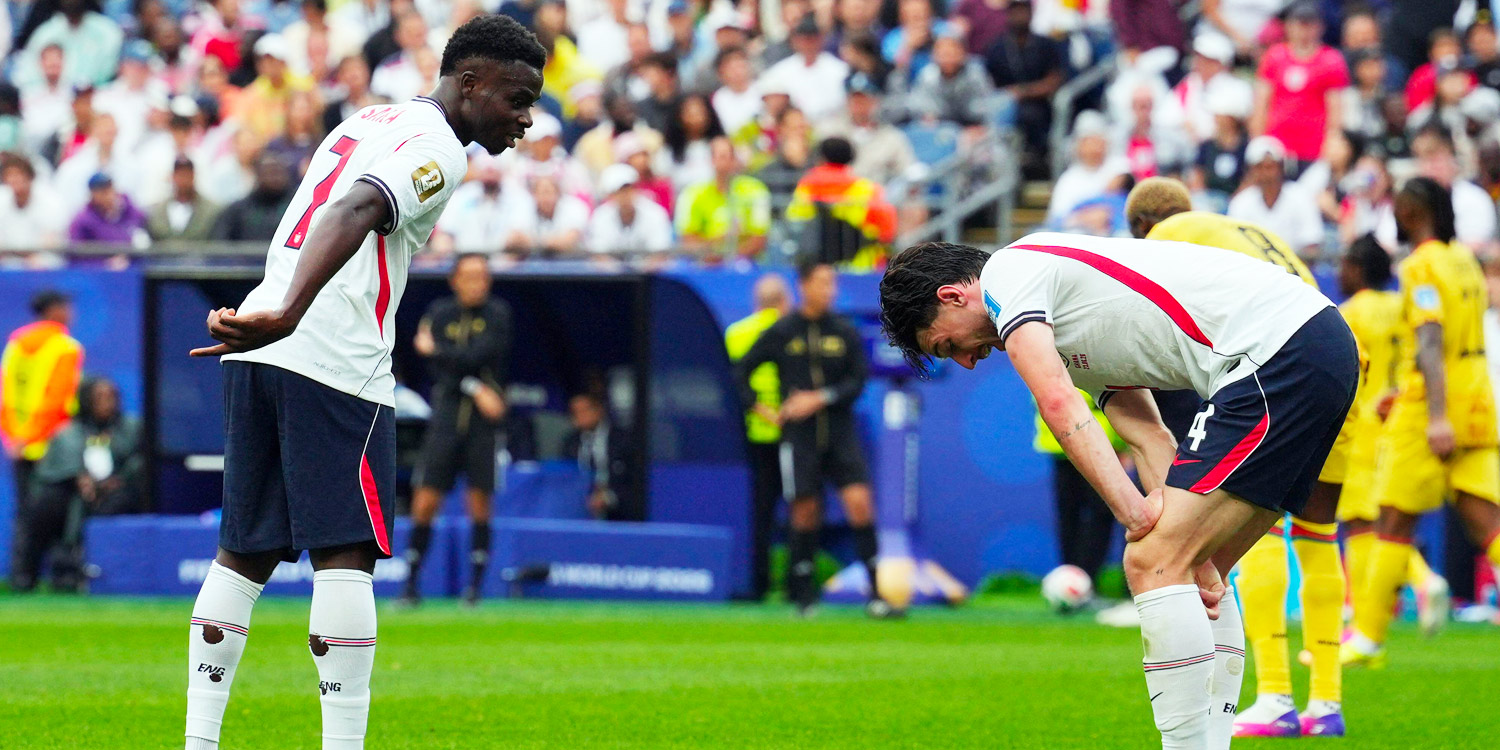 L'Angleterre fait match nul contre le Ghana alors que Declan Rice est poussé à ses limites physiques