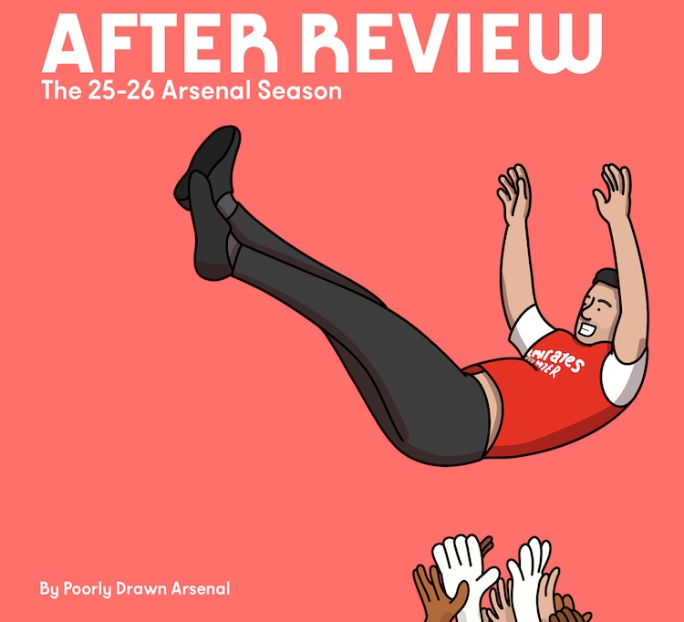 Arsenal mal dessiné – Après examen