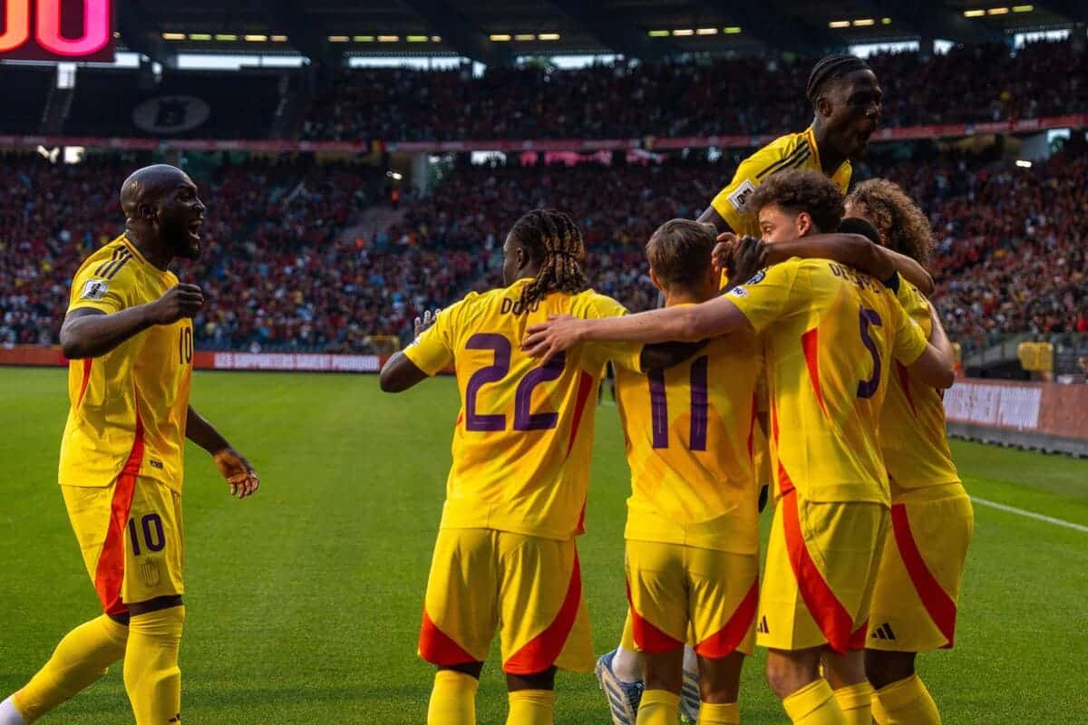 Lukaku inscrit son 90e but international alors que la Belgique bat la Croatie