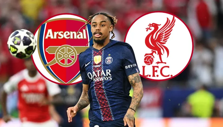 Nouvelles du transfert de Bradley Barcola: Liverpool et Arsenal font le point au milieu d'une course "intense" pour la star du PSG à 100 millions de livres sterling