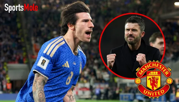 Nouvelles du transfert de Man Utd: le coup de pouce de Sandro Tonali révélé alors que Michael Carrick envisage un « double accord de 116 millions de livres sterling »