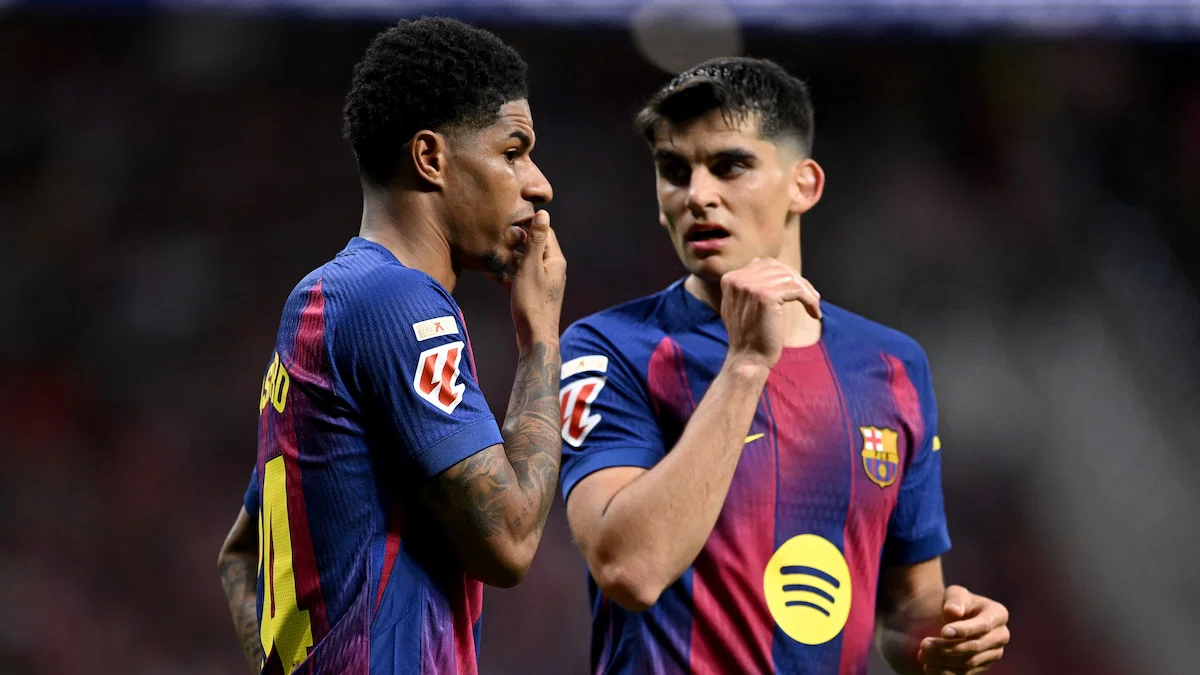Picture of Marcus Rashford and Martin