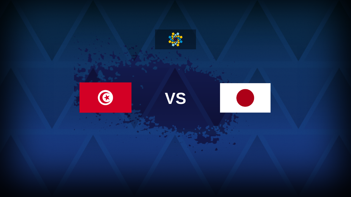 Tunisie contre Japon : avant-première, composition prévue et où regarder