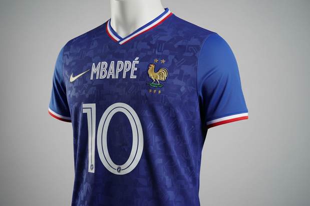 Comment reconnaître un vrai maillot officiel de l'équipe de France ?