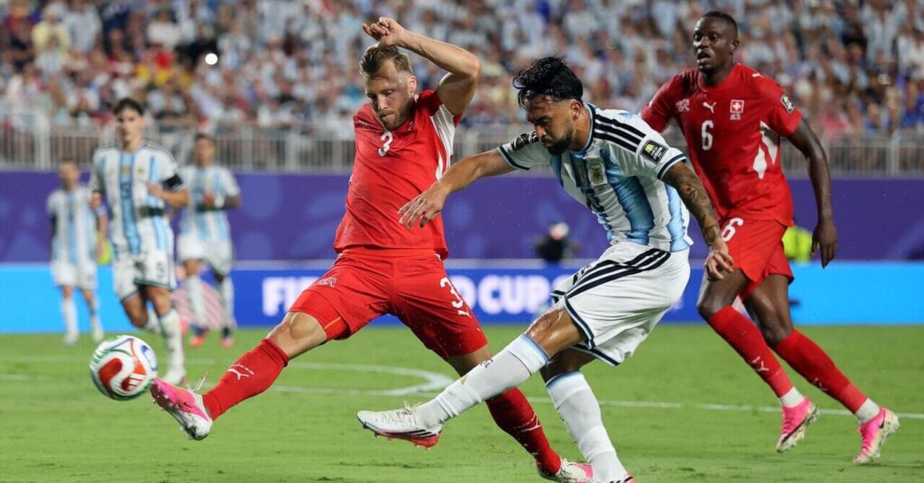 L'attaquant argentin Lautaro Martinez