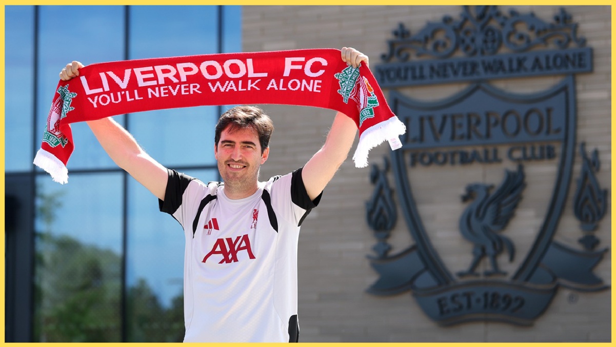 Andoni Iraola dit avoir parlé avec d'autres clubs avant d'accepter le poste d'entraîneur-chef de Liverpool