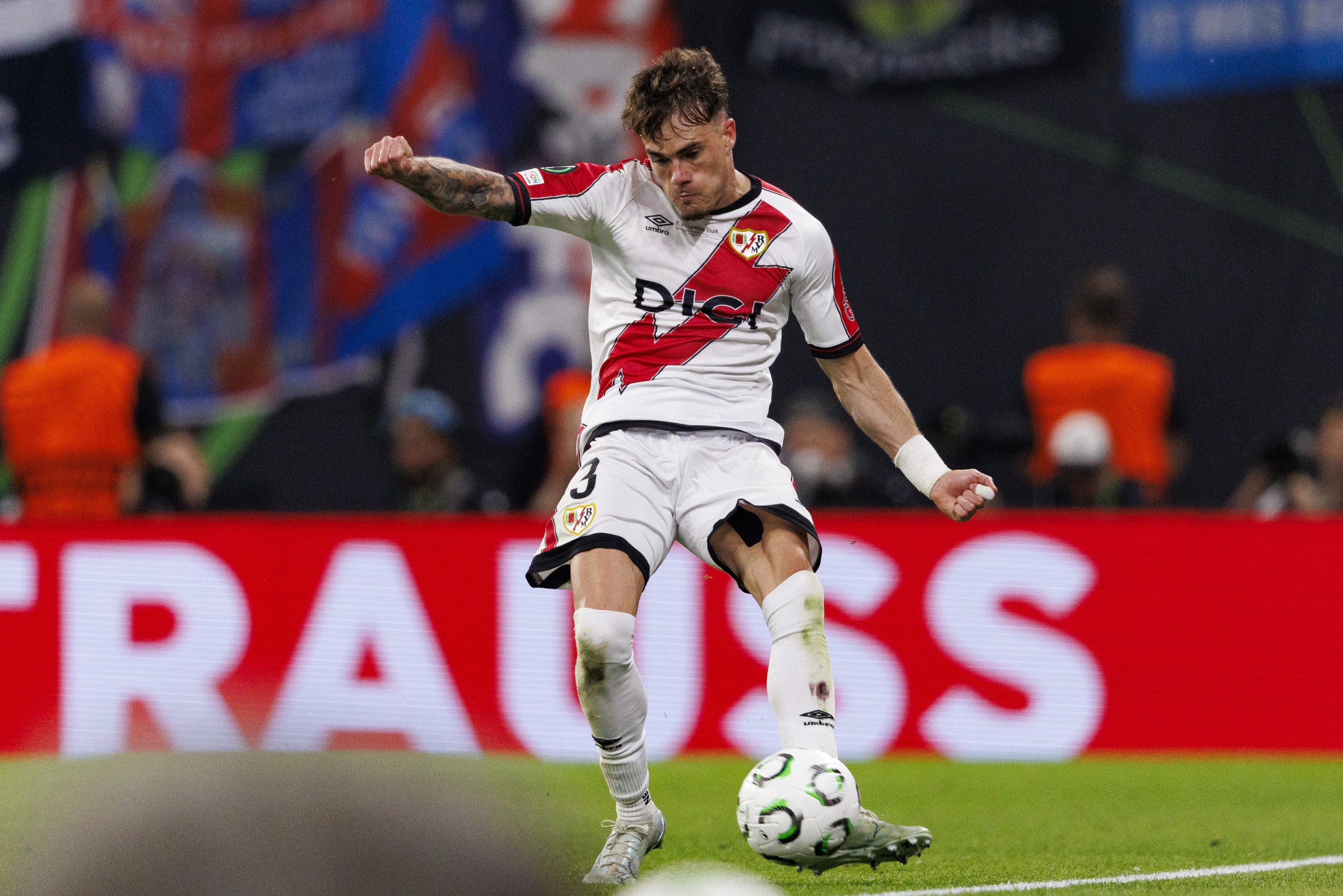 Pep Chavarria of Rayo Vallecano