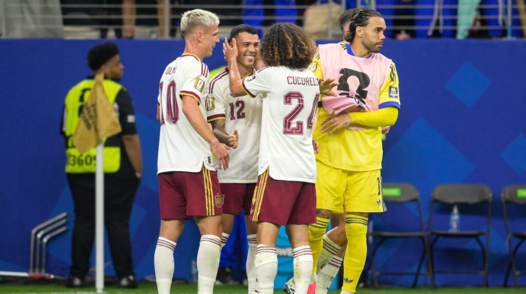 L'Espagne célèbre son but contre la France
