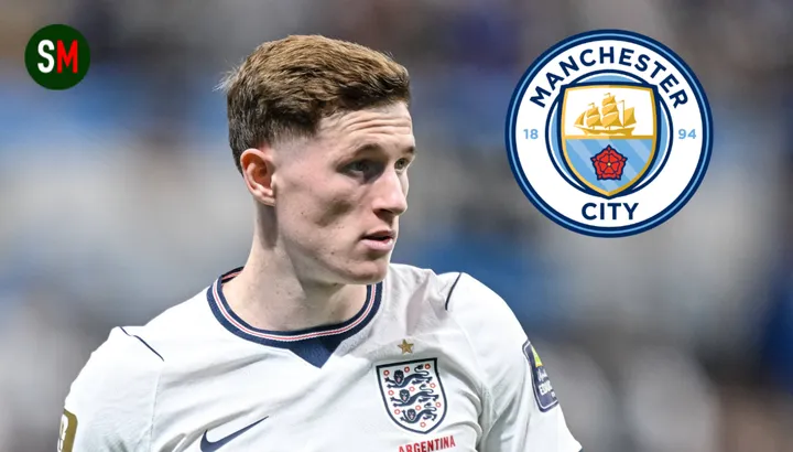Elliot Anderson se moque de Man United alors que la star anglaise achève un transfert de 116 millions de livres sterling à Man City