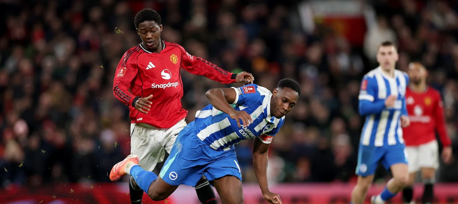 Picture of Kobbie Mainoo and Welbeck